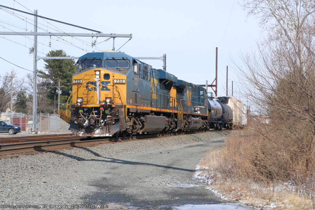 CSX 733